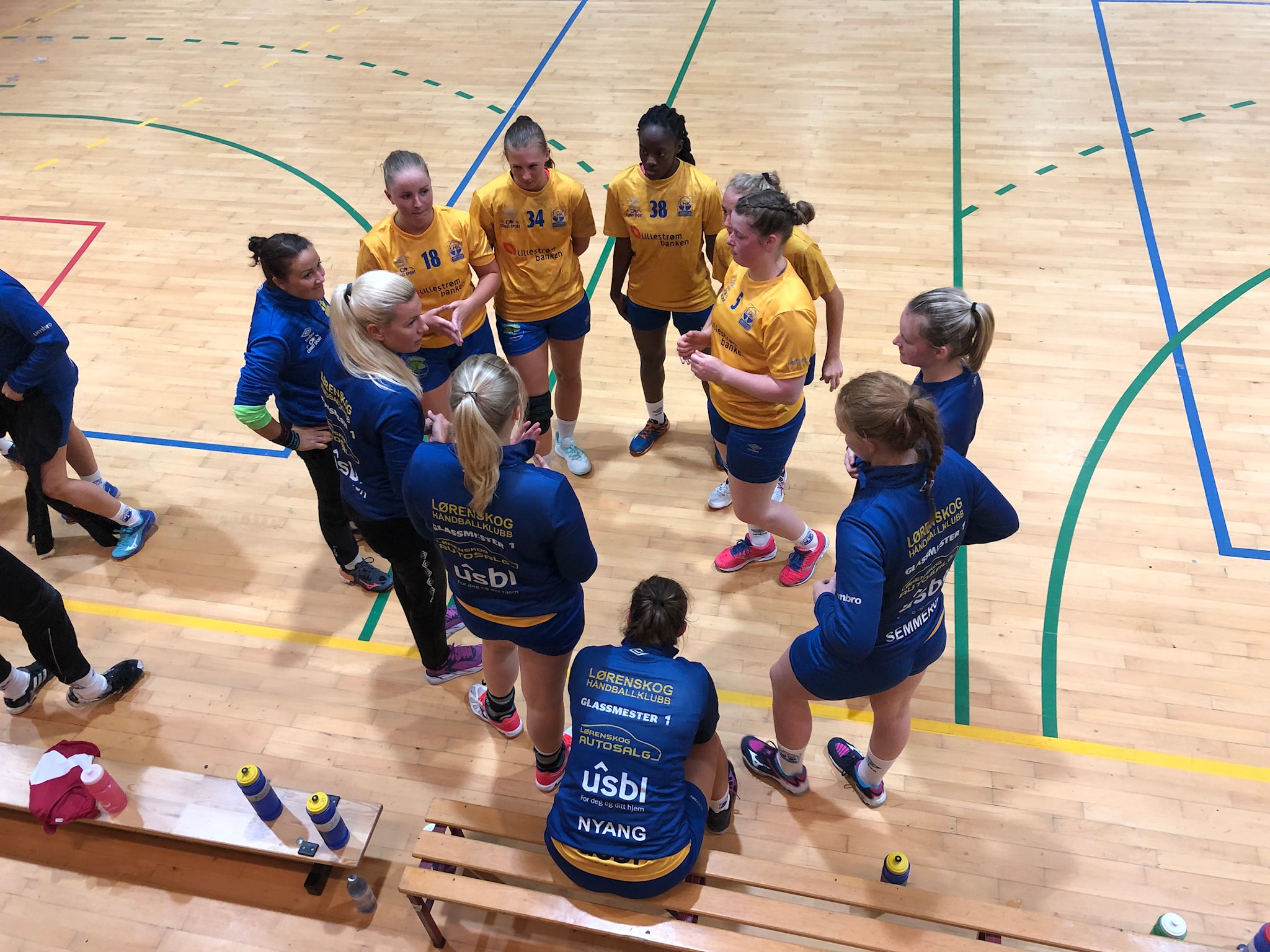 1. runde i NM Senior Kvinner